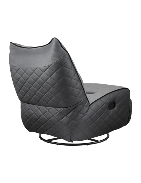 Scaun Gaming Cougar Overlord Neo, PVC Piele, Negru | Gri