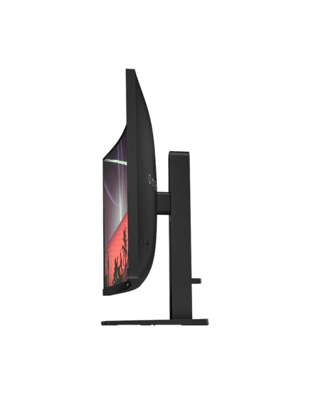 31,5" Игровой монитор HP OMEN 32c, VA 2560x1440 WQHD, Чёрный