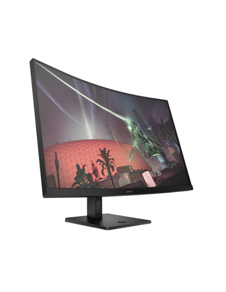 31,5" Monitor Gaming HP OMEN 32c, VA 2560x1440 WQHD, Negru