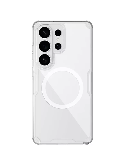 Чехол Nillkin Nature Pro Magnetic для Samsung Galaxy S26 Ultra, Прозрачный