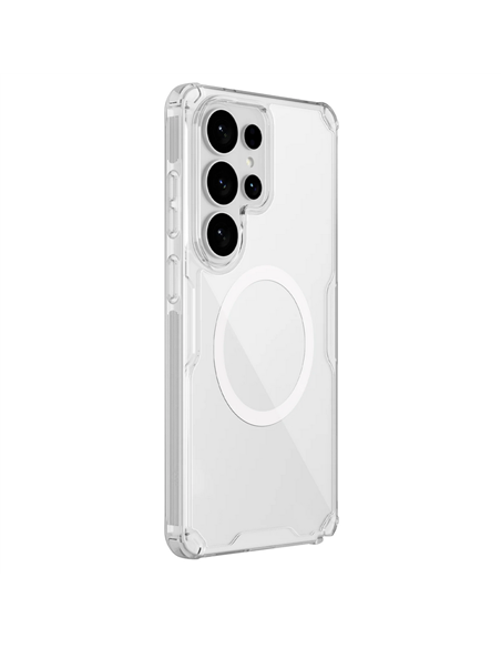 Husă Nillkin Nature Pro Magnetic pentru Samsung Galaxy S26 Ultra, Transparent