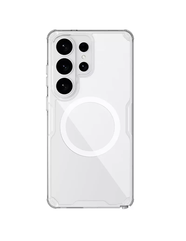 Чехол Nillkin Nature Pro Magnetic для Samsung Galaxy S26 Ultra, Прозрачный