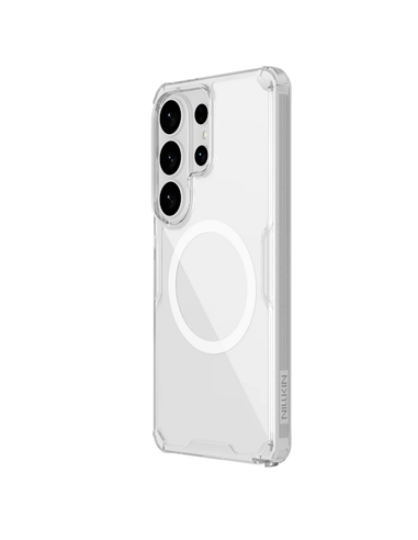 Чехол Nillkin Nature Pro Magnetic для Samsung Galaxy S26 Ultra, Прозрачный