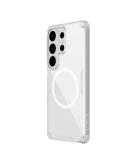Чехол Nillkin Nature Pro Magnetic для Samsung Galaxy S26 Ultra, Прозрачный
