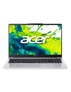 Ноутбук 15,6" Acer Aspire Lite 15 AL15-45P, Light Silver, AMD Ryzen 7 5825U, 16Гб/512Гб, Linux eShell