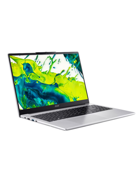 Laptop 15,6" Acer Aspire Lite 15 AL15-45P, Light Silver, AMD Ryzen 7 5825U, 16GB/512GB, Linux eShell