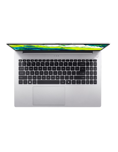 Ноутбук 15,6" Acer Aspire Lite 15 AL15-45P, Light Silver, AMD Ryzen 7 5825U, 16Гб/512Гб, Linux eShell
