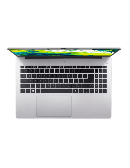Laptop 15,6" Acer Aspire Lite 15 AL15-45P, Light Silver, AMD Ryzen 7 5825U, 16GB/512GB, Linux eShell