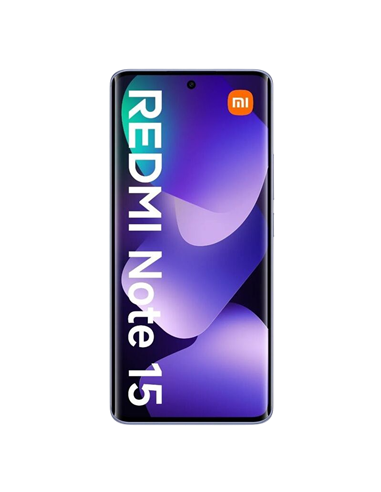 Smartphone Xiaomi RedmiNote 15 4G, 8GB/256GB, Violet
