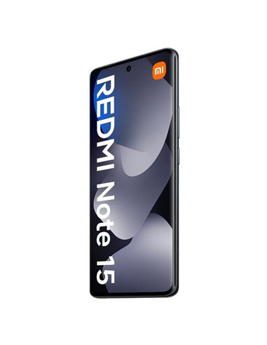 Смартфон Xiaomi Redmi Note 15 4G , 6Гб/128Гб, Чёрный