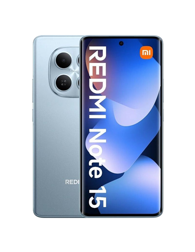 Смартфон Xiaomi RedmiNote 15 4G, 8Гб/256Гб, Glacier Blue