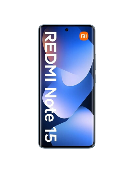 Smartphone Xiaomi RedmiNote 15 4G, 8GB/256GB, Glacier Blue
