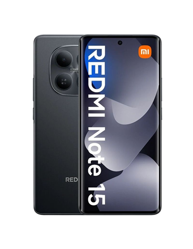 Smartphone Xiaomi RedmiNote 15 4G, 8GB/256GB, Negru