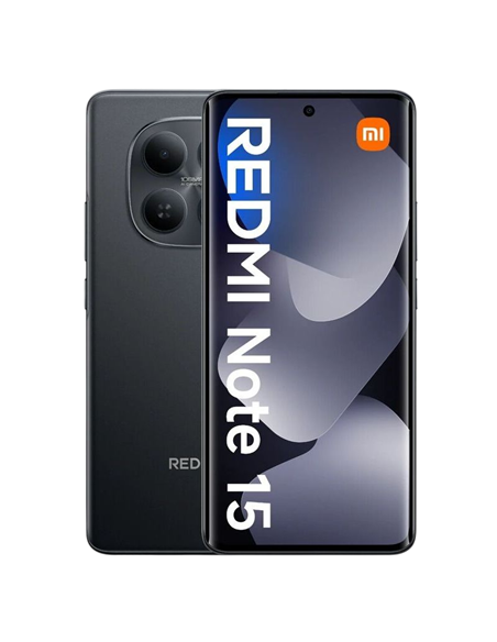 Smartphone Xiaomi RedmiNote 15 4G, 8GB/256GB, Negru