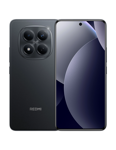 Смартфон Xiaomi Redmi Note 15 Pro 4G, 12Гб/512Гб, Чёрный