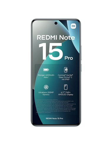 Smartphone Xiaomi Redmi Note 15 Pro 4G, 12GB/512GB, Glacier Blue