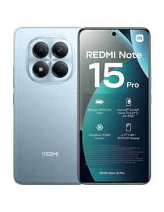 Smartphone Xiaomi Redmi Note 15 Pro 4G, 8GB/256GB, Glacier Blue