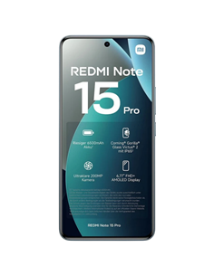 Smartphone Xiaomi Redmi Note 15 Pro 4G, 8GB/256GB, Glacier Blue 2