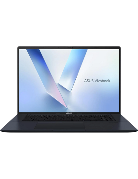 Laptop 18" ASUS Vivobook 18 M1807GA, Quiet Blue, AMD Ryzen AI 7 445, 32GB/1024GB, Fără SO