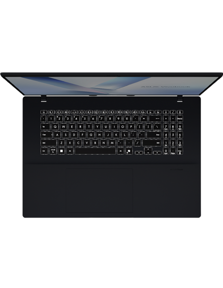 Ноутбук 18" ASUS Vivobook 18 M1807GA, Quiet Blue, AMD Ryzen AI 7 445, 32Гб/1024Гб, Без ОС