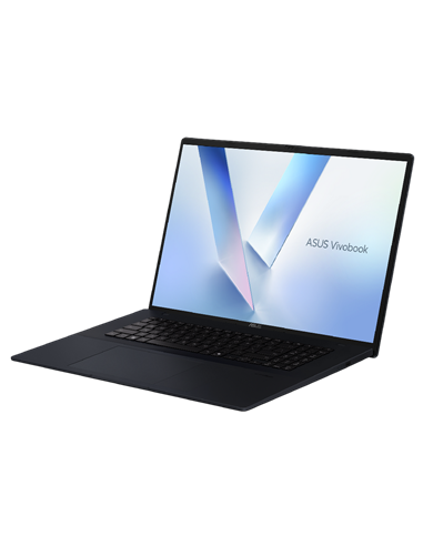 Ноутбук 18" ASUS Vivobook 18 M1807GA, Quiet Blue, AMD Ryzen AI 7 445, 32Гб/1024Гб, Без ОС