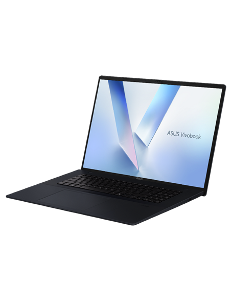 Ноутбук 18" ASUS Vivobook 18 M1807GA, Quiet Blue, AMD Ryzen AI 7 445, 32Гб/1024Гб, Без ОС