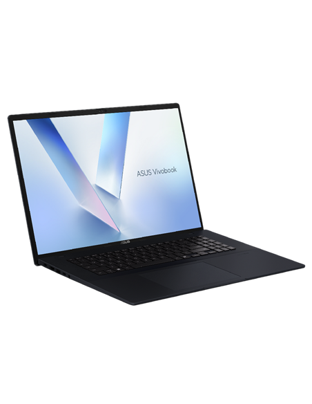 Laptop 18" ASUS Vivobook 18 M1807GA, Quiet Blue, AMD Ryzen AI 7 445, 32GB/1024GB, Fără SO