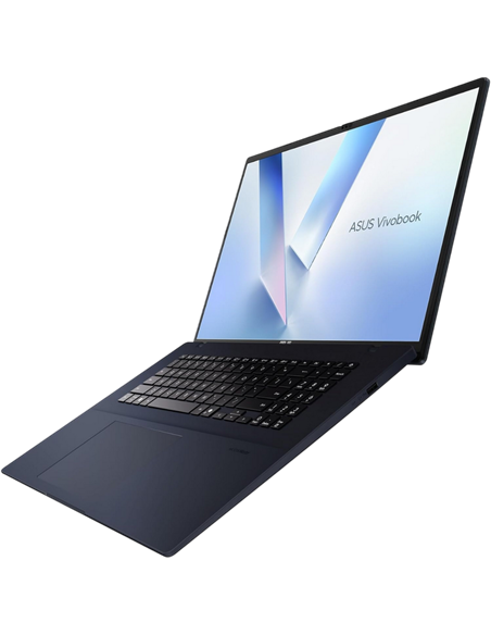 Laptop 18" ASUS Vivobook 18 M1807GA, Quiet Blue, AMD Ryzen AI 7 445, 32GB/1024GB, Fără SO