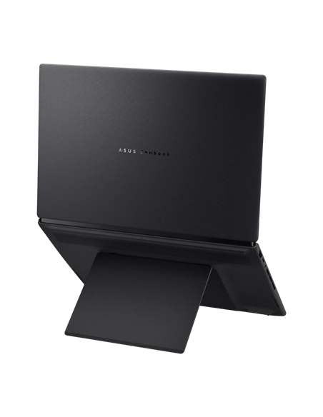 Laptop 14" ASUS Zenbook DUO UX8407AA, Moher Gray, Intel Core Ultra 9 386H, 32GB/1024GB, Windows 11 Home
