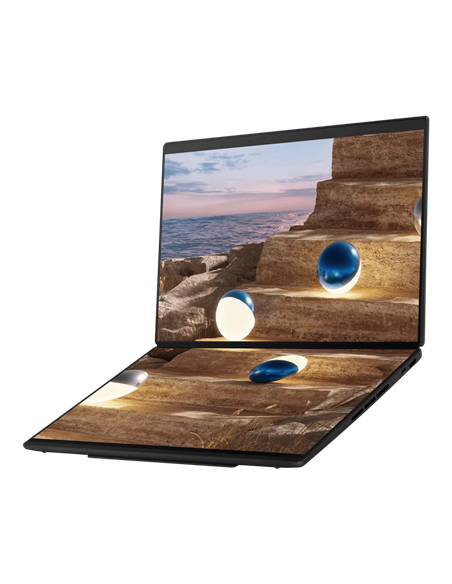 Ноутбук 14" ASUS Zenbook DUO UX8407AA, Moher Gray, Intel Core Ultra 9 386H, 32Гб/1024Гб, Windows 11 Home