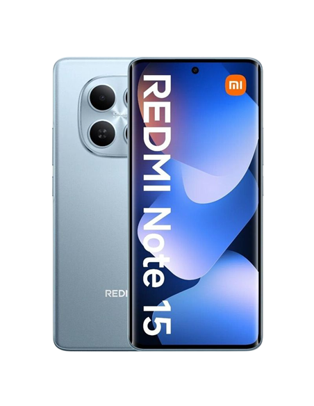 Smartphone Xiaomi Redmi Note 15 4G , 6GB/128GB, Glacier Blue