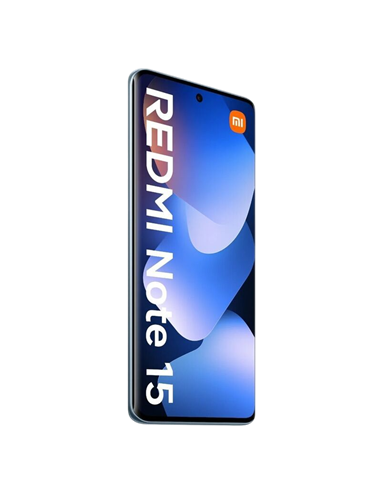Смартфон Xiaomi Redmi Note 15 4G , 6Гб/128Гб, Glacier Blue