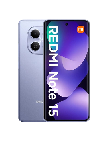 Смартфон Xiaomi Redmi Note 15 4G , 6Гб/128Гб, Фиолетовый