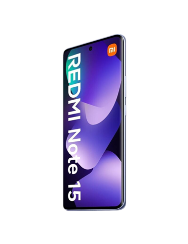 Smartphone Xiaomi Redmi Note 15 4G , 6GB/128GB, Violet