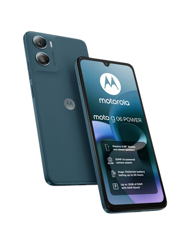 Смартфон Motorola Moto G06 Power, 4Гб/256Гб, Tapestry