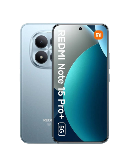 Smartphone Xiaomi Redmi Note 15 Pro+ 5G, 12GB/512GB, Glacier Blue
