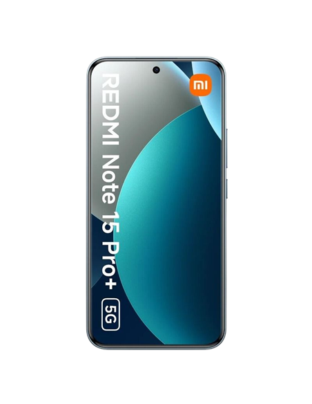 Смартфон Xiaomi Redmi Note 15 Pro+ 5G, 12Гб/512Гб, Glacier Blue