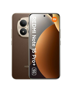 Smartphone Xiaomi Redmi Note 15 Pro+ 5G, 12GB/512GB, Mocha Brown