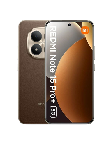 Смартфон Xiaomi Redmi Note 15 Pro+ 5G, 12Гб/512Гб, Mocha Brown