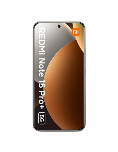 Smartphone Xiaomi Redmi Note 15 Pro+ 5G, 12GB/512GB, Mocha Brown