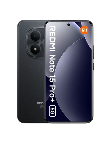 Смартфон Xiaomi Redmi Note 15 Pro+ 5G, 12Гб/512Гб, Чёрный