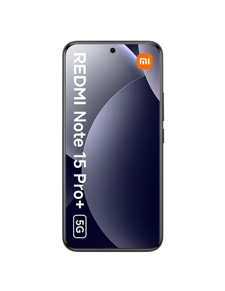Смартфон Xiaomi Redmi Note 15 Pro+ 5G, 12Гб/512Гб, Чёрный