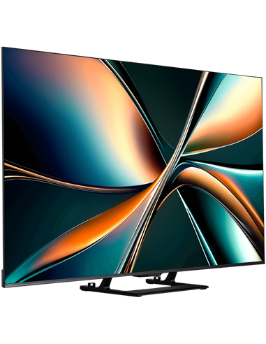 55" LED SMART Телевизор Hisense 55U78Q, 3840x2160 4K UHD, VIDAA U8.5, Серый