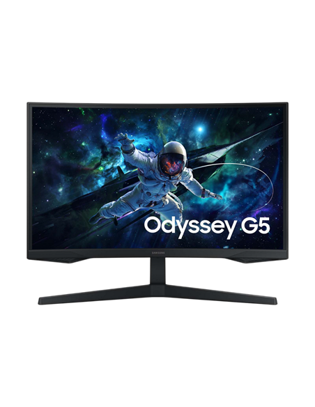 32" Monitor Samsung S32CG550, VA 2560x1440 WQHD, Negru