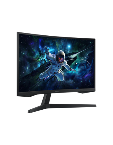 32" Монитор Samsung S32CG550, VA 2560x1440 WQHD, Чёрный