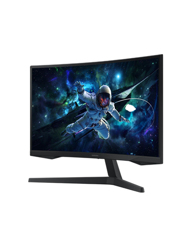 32" Монитор Samsung S32CG550, VA 2560x1440 WQHD, Чёрный