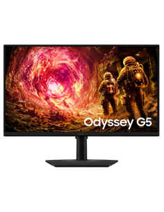 27" Игровой монитор Samsung S27FG502, IPS 2560x1440 WQHD, Чёрный