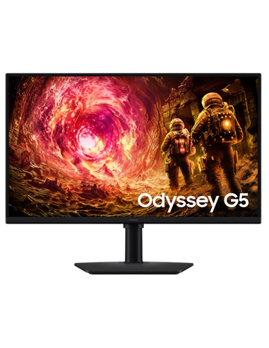 27" Игровой монитор Samsung S27FG502, IPS 2560x1440 WQHD, Чёрный