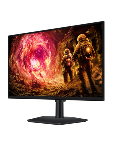 27" Игровой монитор Samsung S27FG502, IPS 2560x1440 WQHD, Чёрный