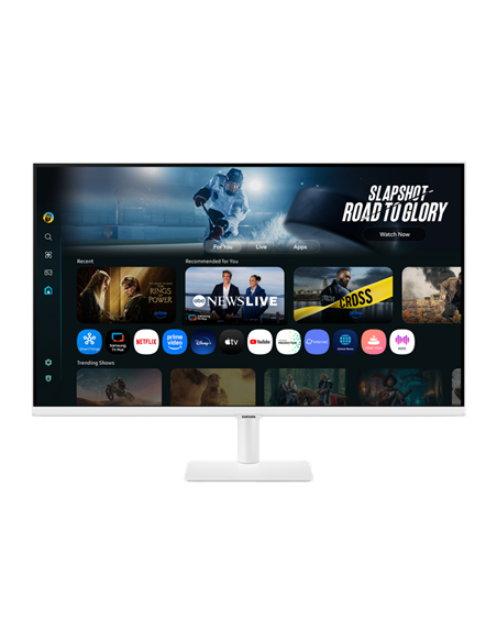 32" Monitor Samsung S32FM703, VA 3840x2160 4K UHD, Alb